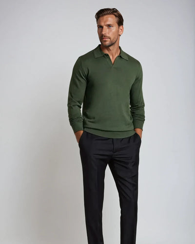 TRISTAN | LÅNGÄRMAD POLO