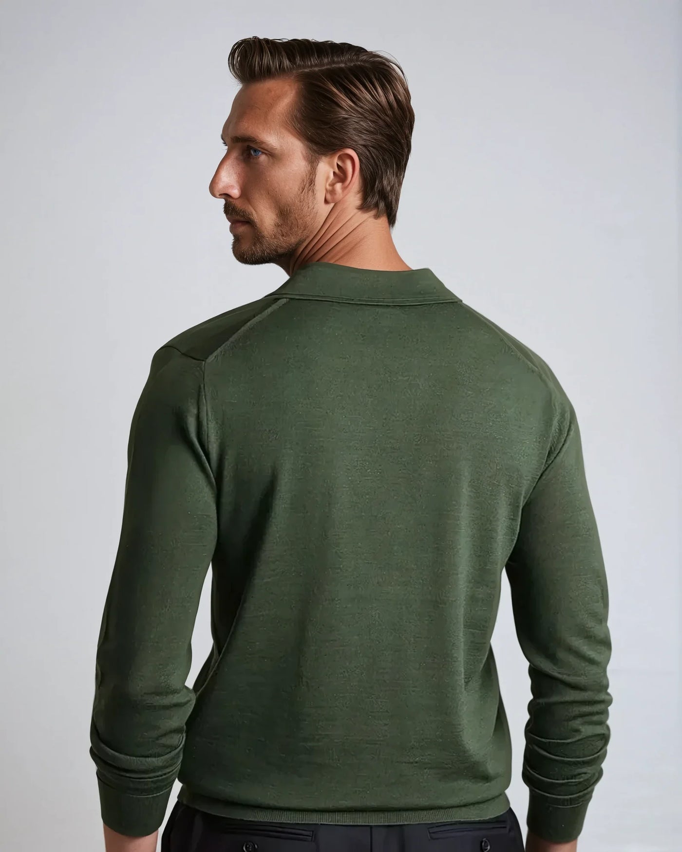 TRISTAN | LÅNGÄRMAD POLO