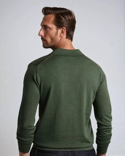 TRISTAN | LÅNGÄRMAD POLO