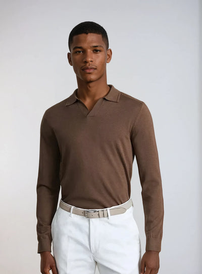TRISTAN | LÅNGÄRMAD POLO