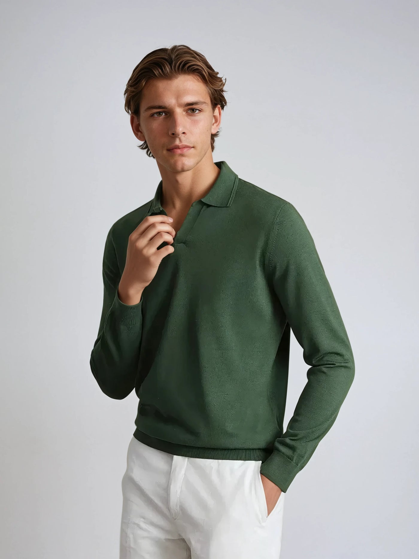 TRISTAN | LÅNGÄRMAD POLO