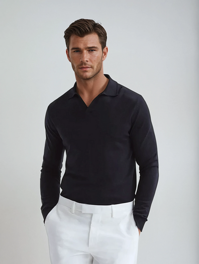 TRISTAN | LÅNGÄRMAD POLO