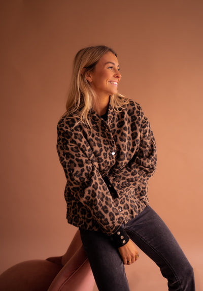 TESS | LEOPARDJACKA