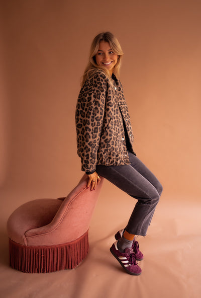 TESS | LEOPARDJACKA