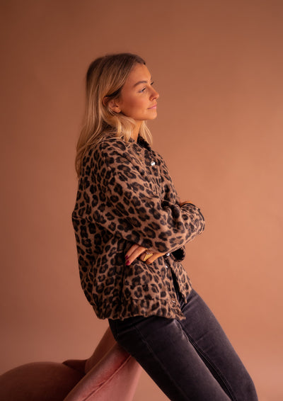 TESS | LEOPARDJACKA