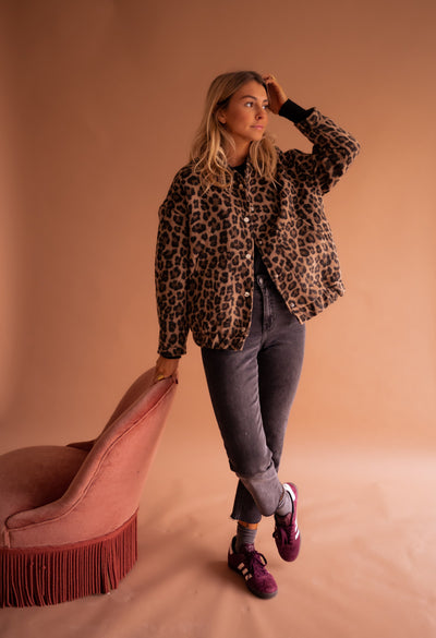 TESS | LEOPARDJACKA