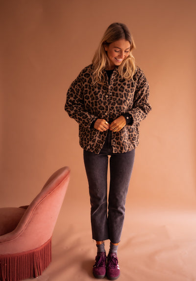 TESS | LEOPARDJACKA