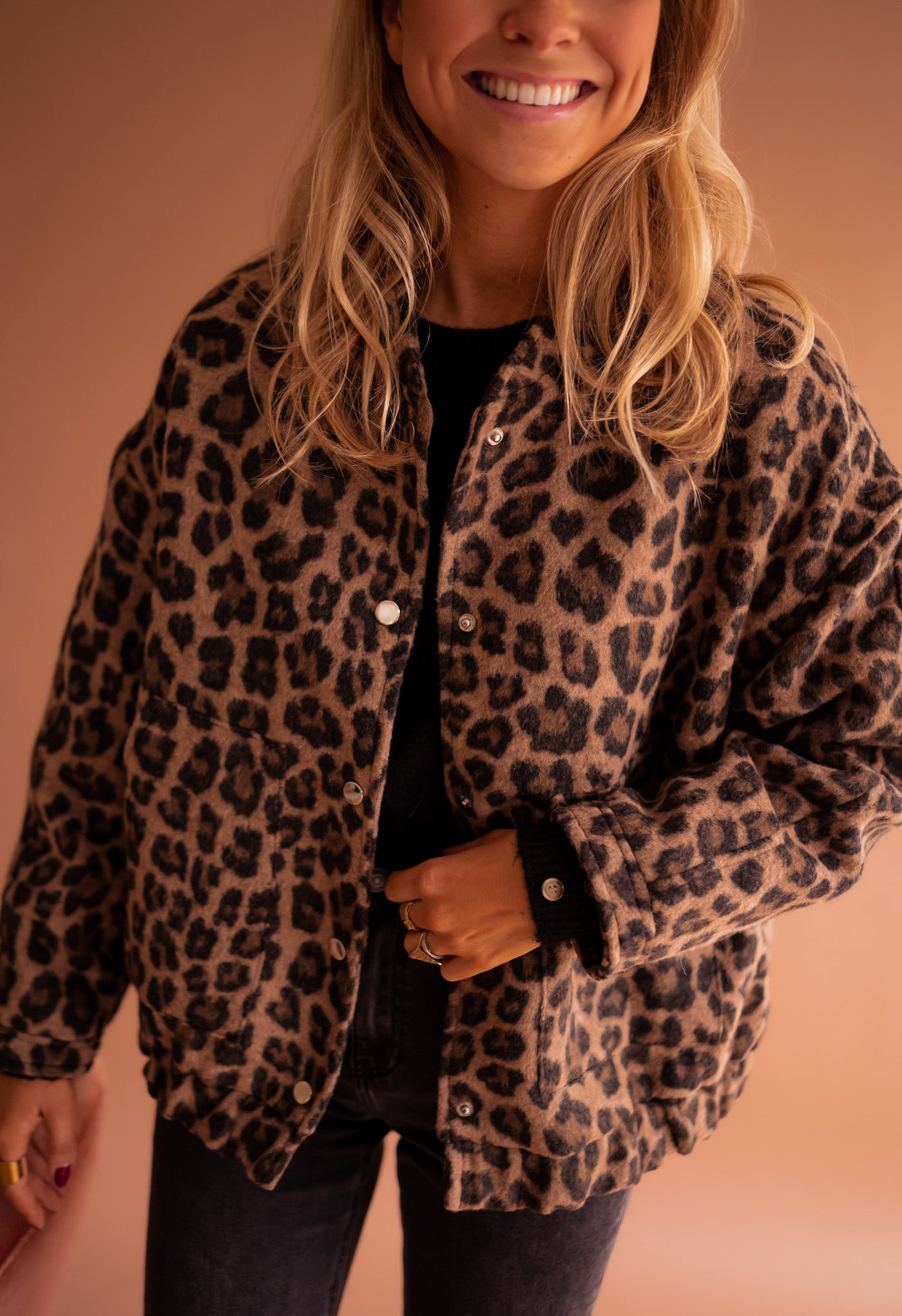 TESS | LEOPARDJACKA