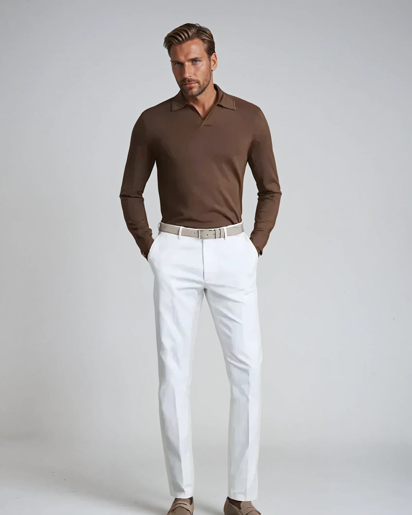 TRISTAN | LÅNGÄRMAD POLO